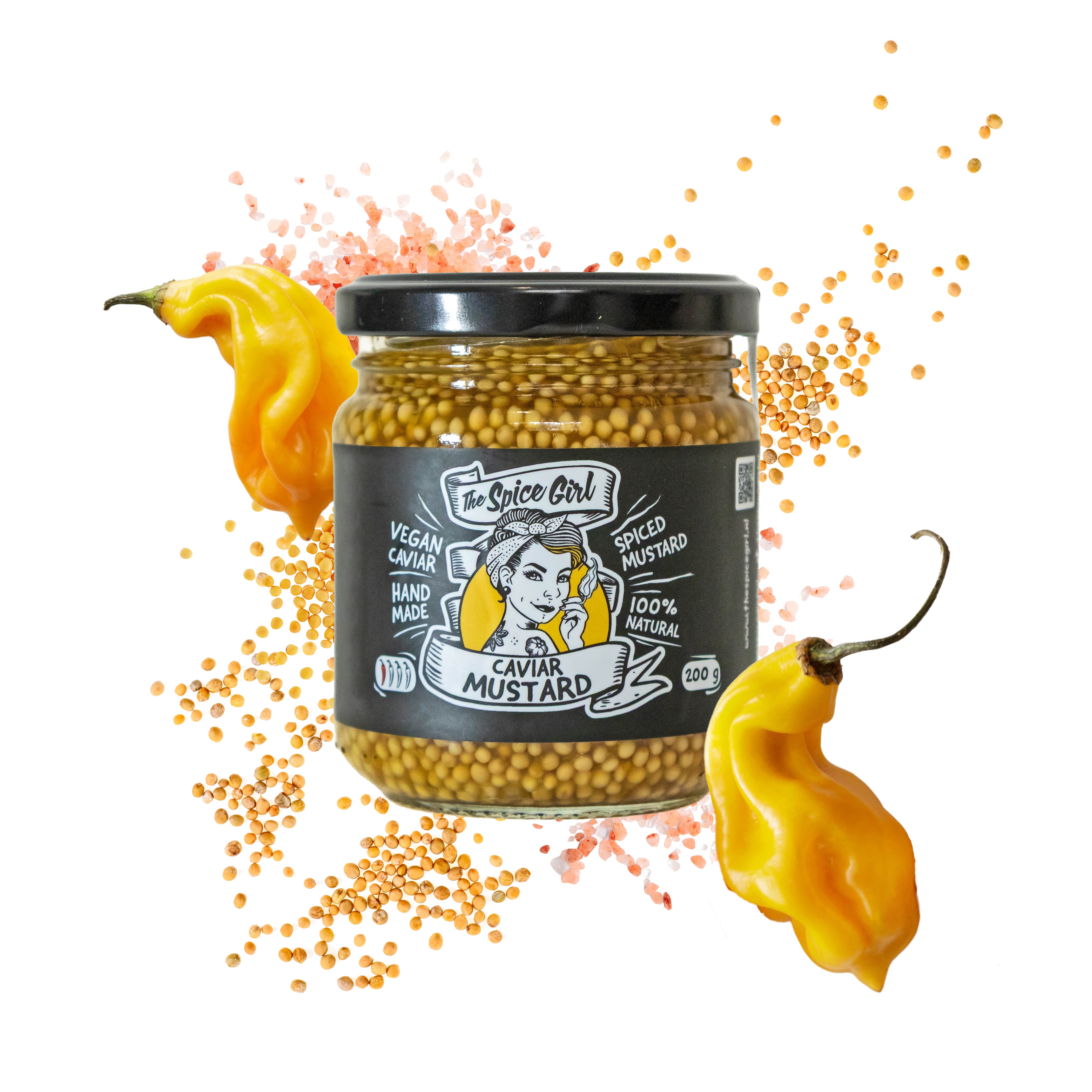 Caviar Mustard – The Spice Girl