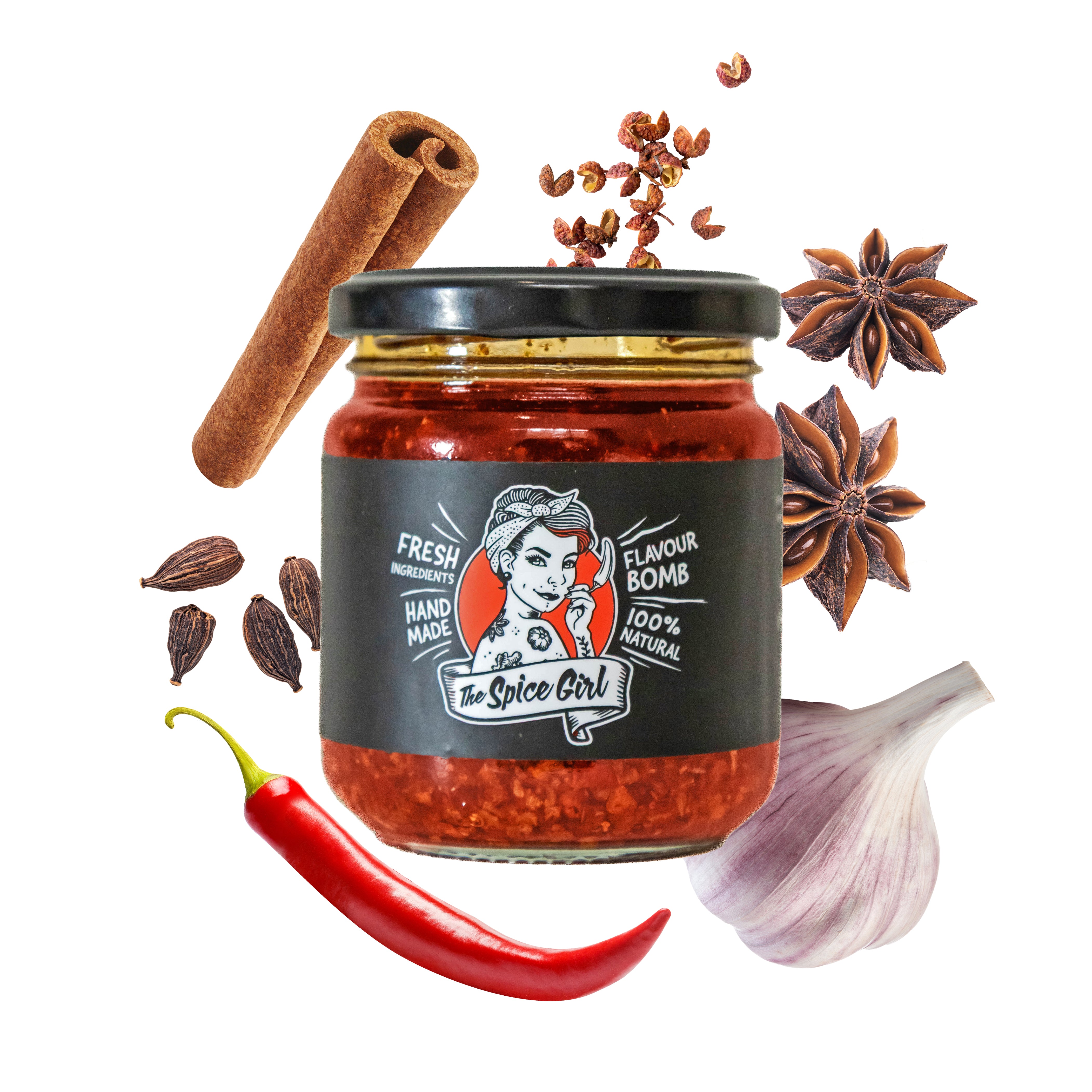 Sichuan Chili Oil – The Spice Girl