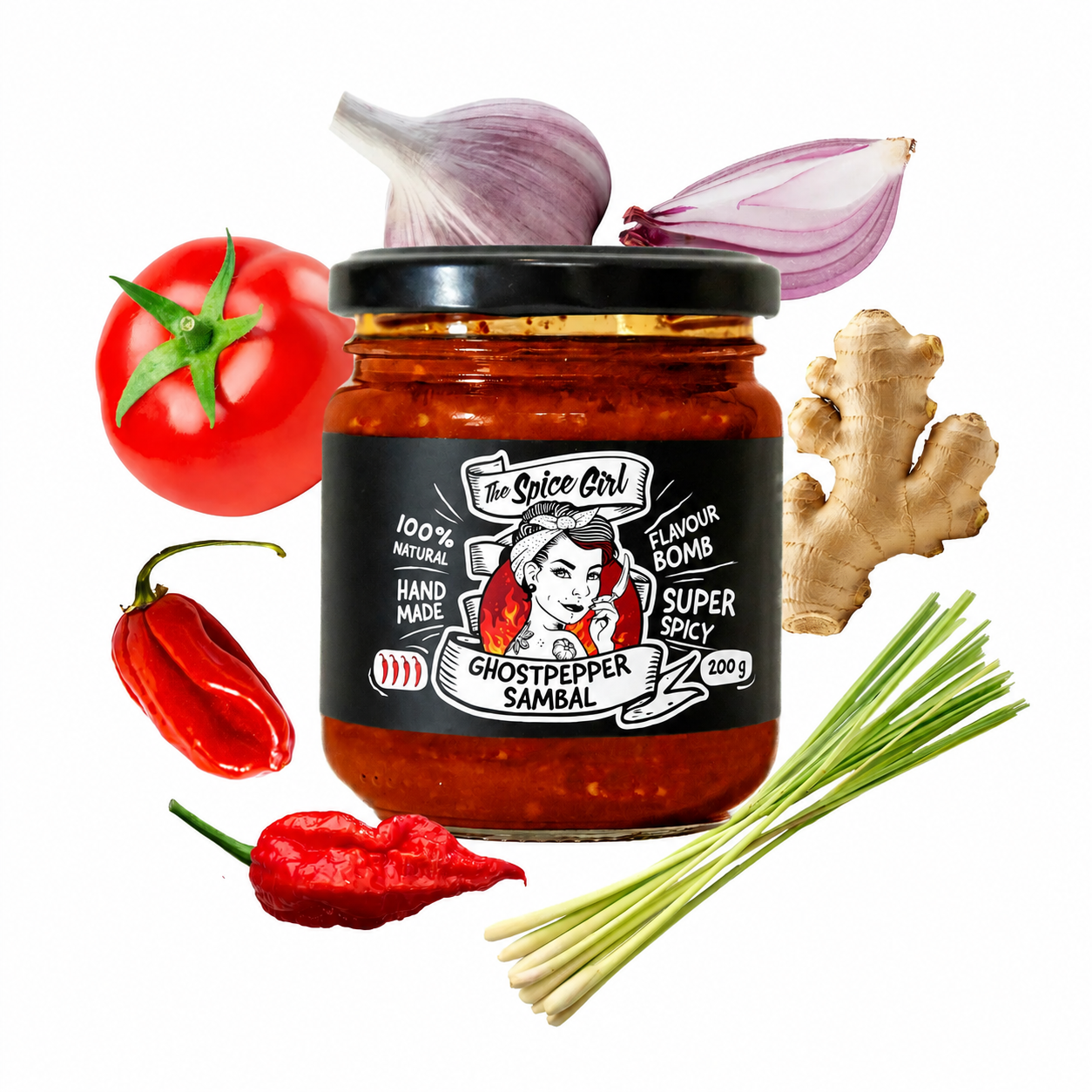 Ghost Pepper Sambal