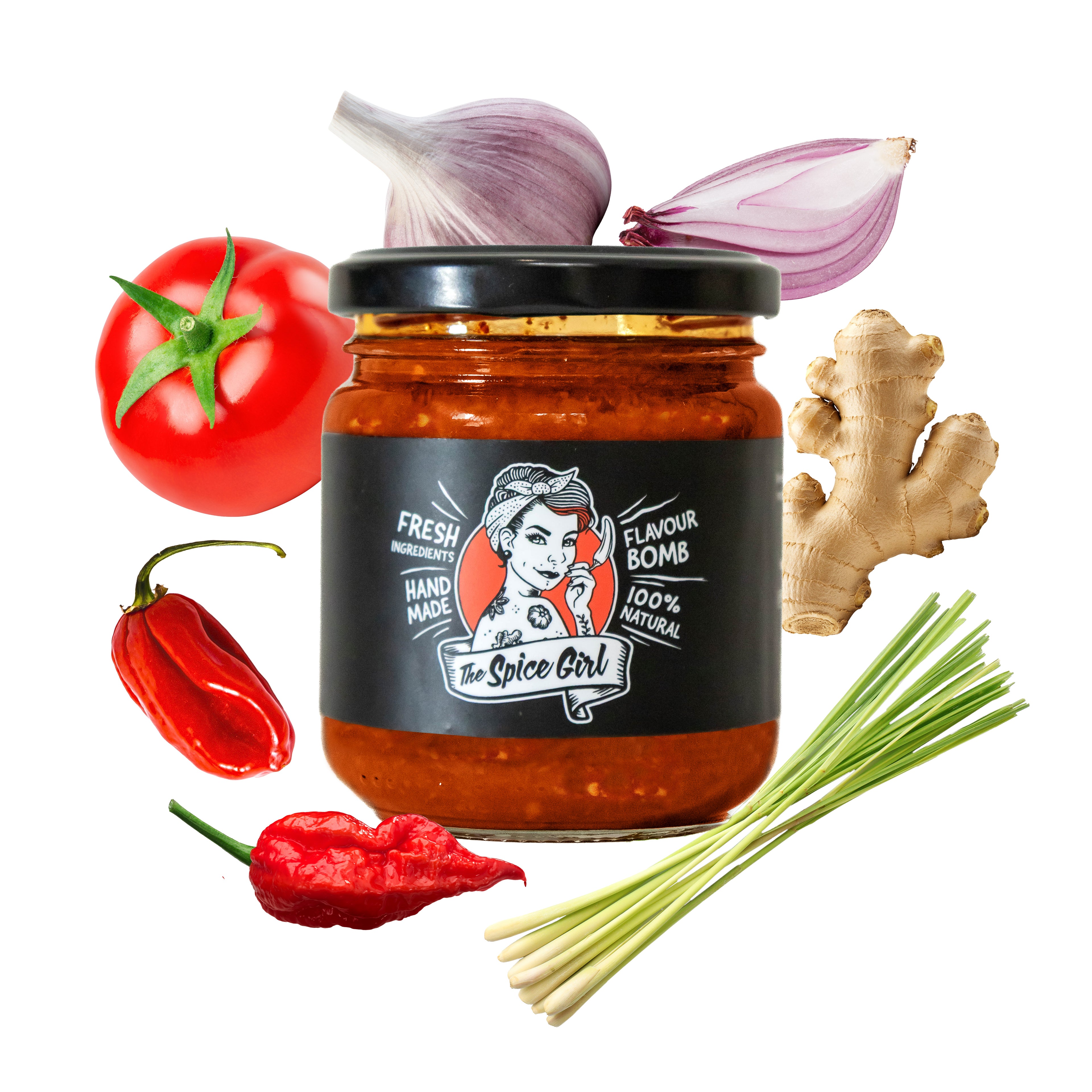 Ghost Pepper Sambal