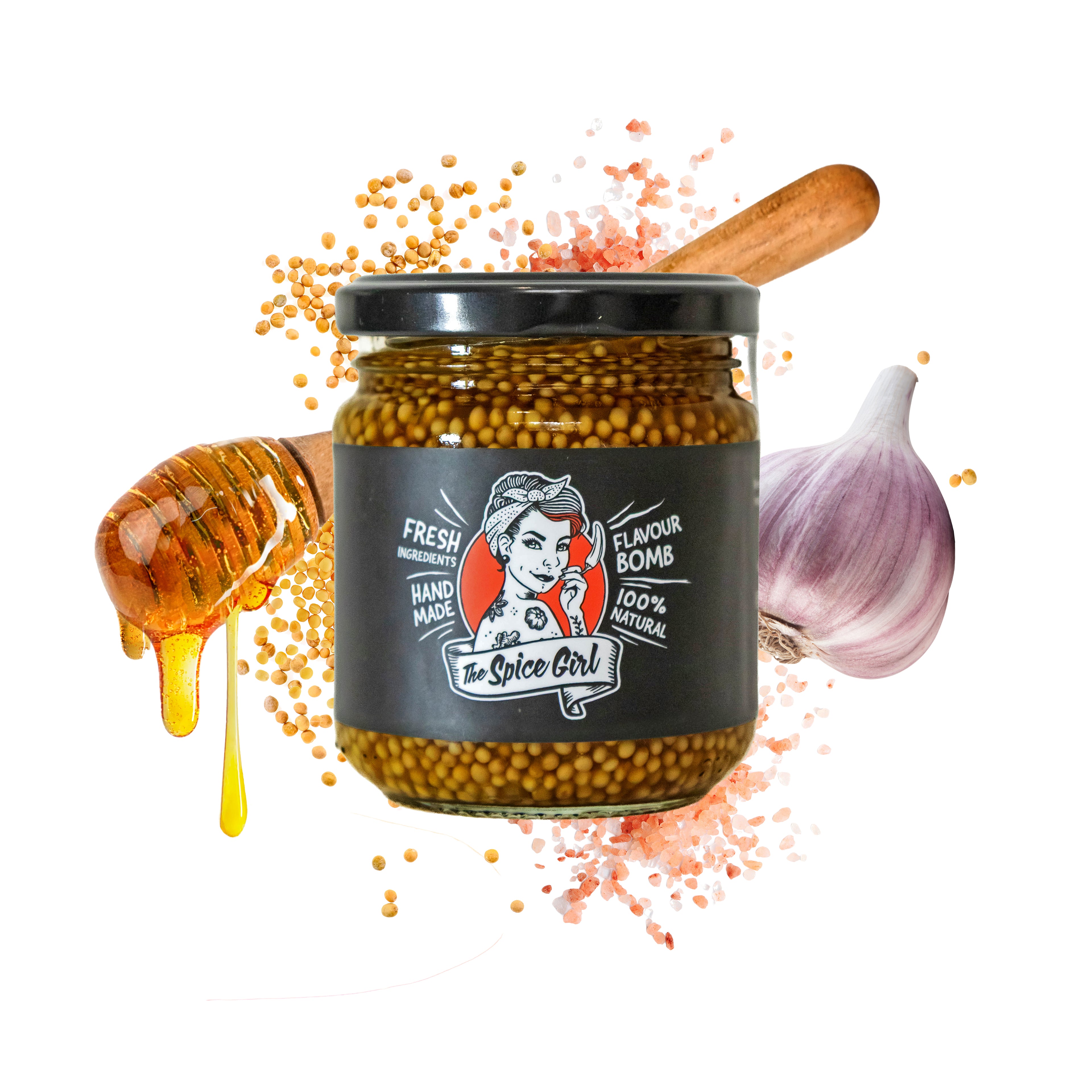Honey Mustard Caviar