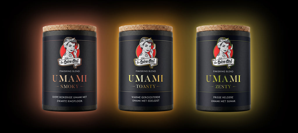 Umami Finishing Blend Bundel