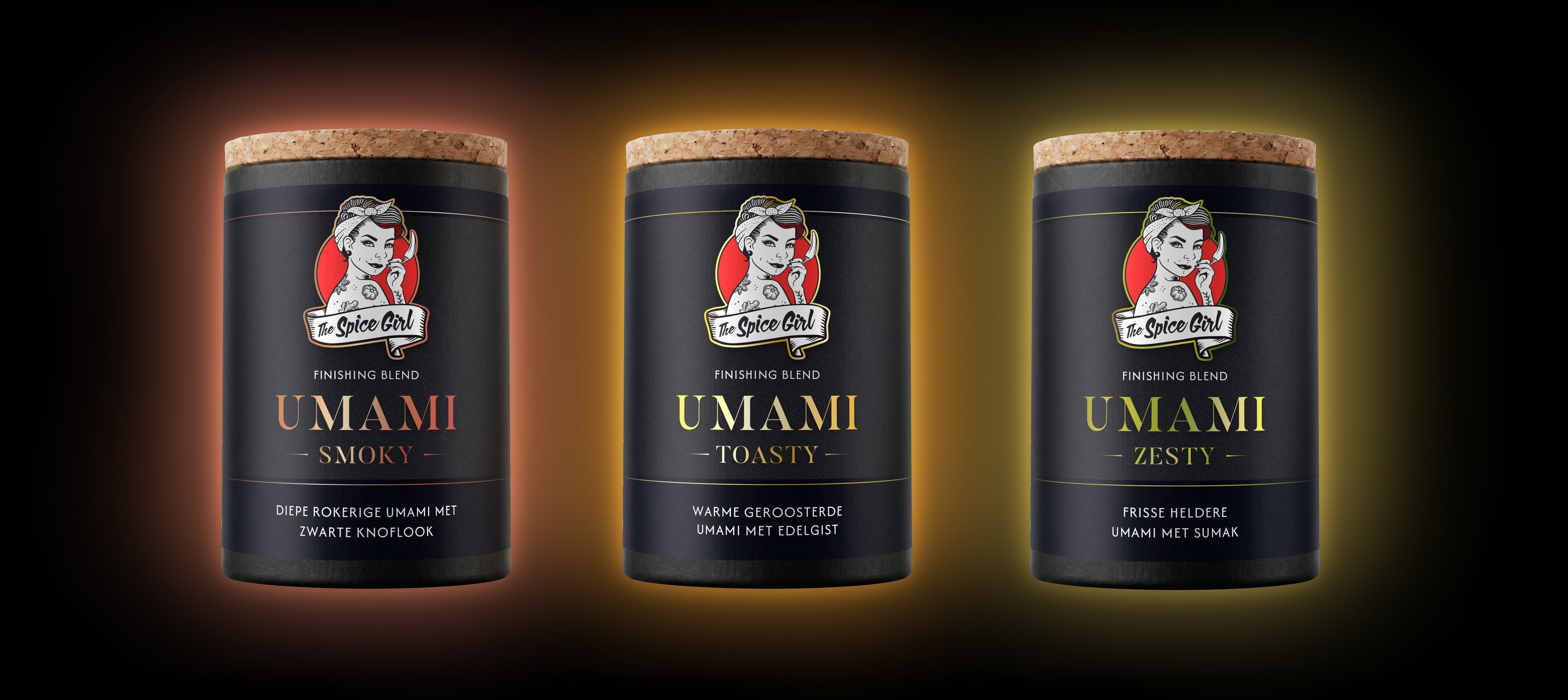 Umami Finishing Blend Bundel