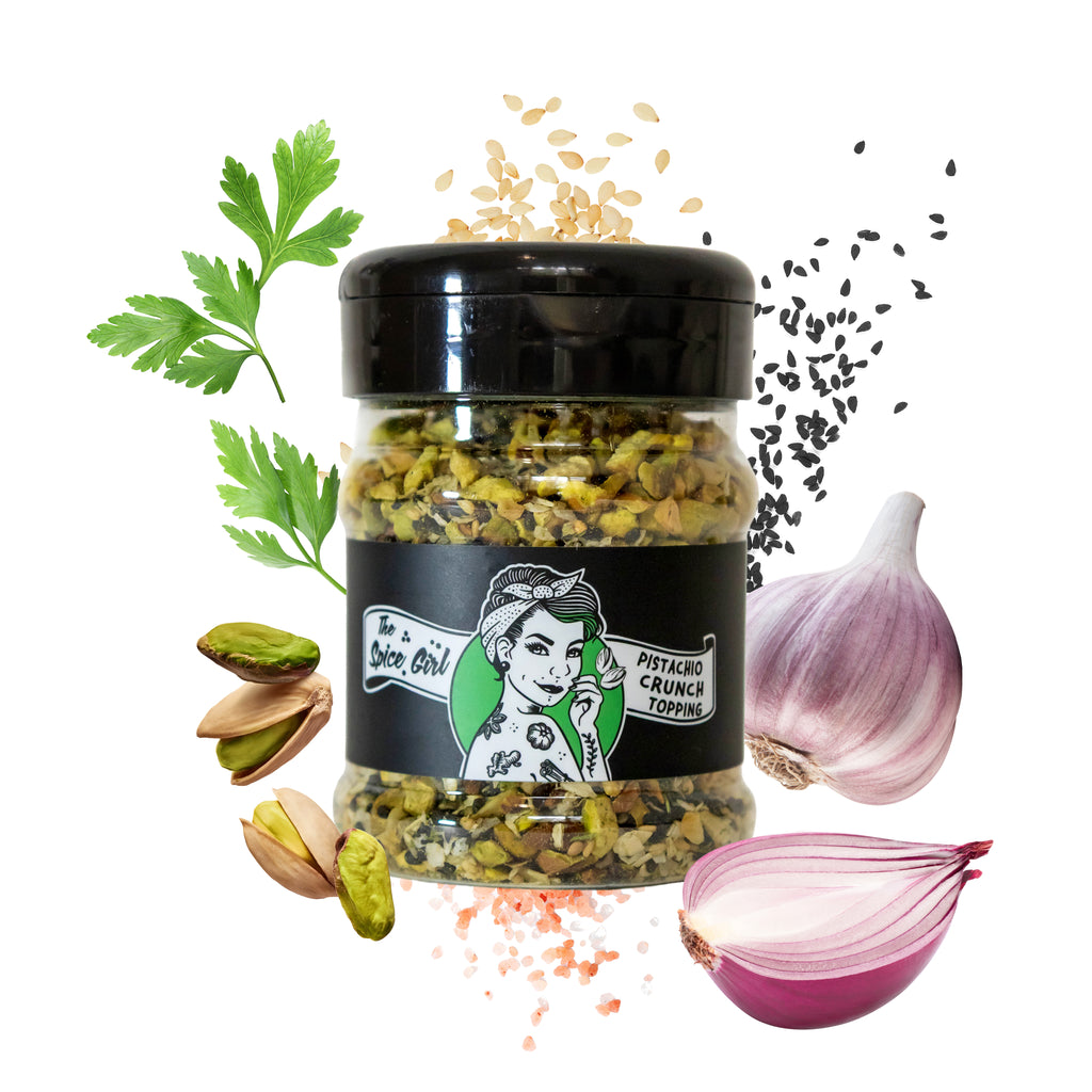 Pistachio Crunch Topping