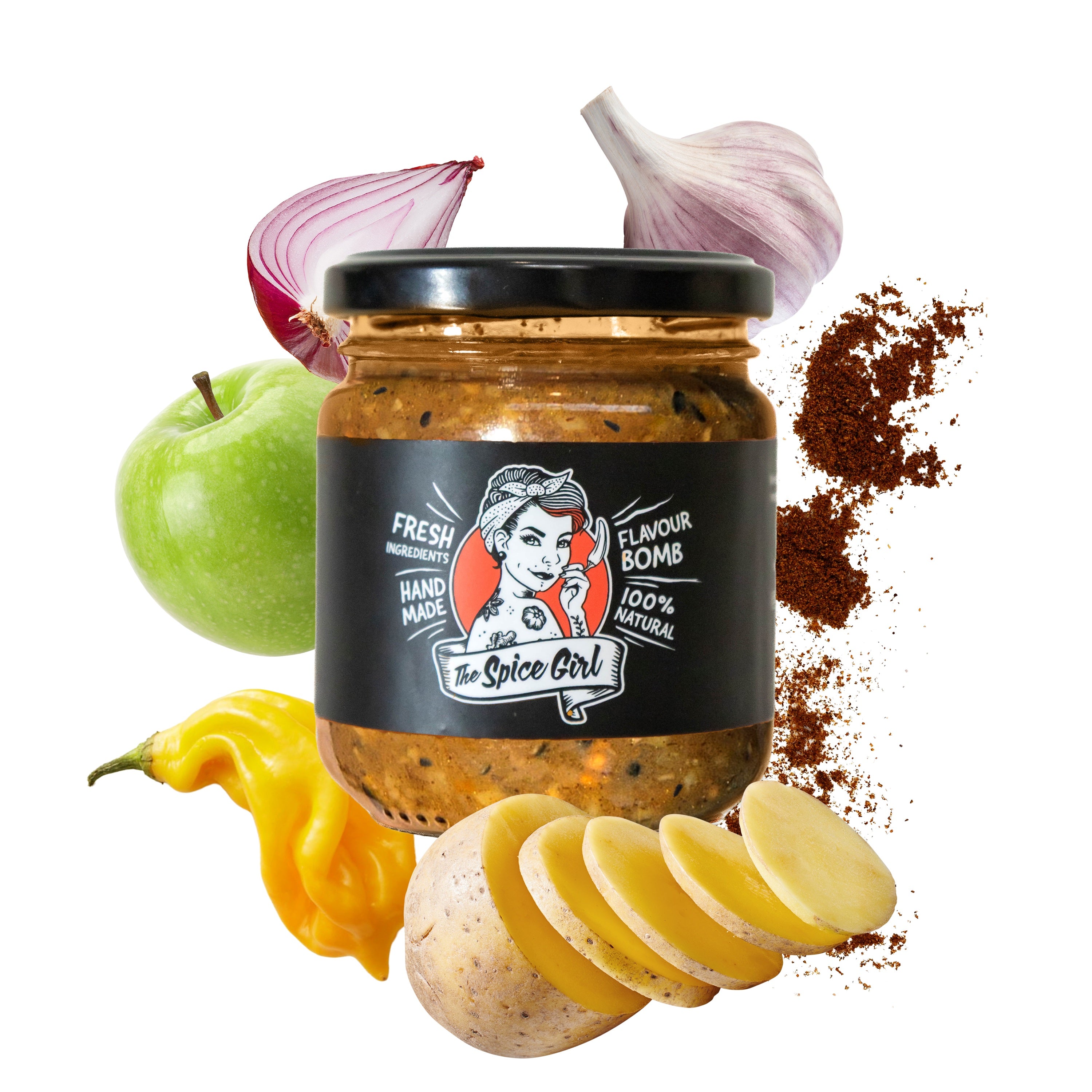 Potato Chutney