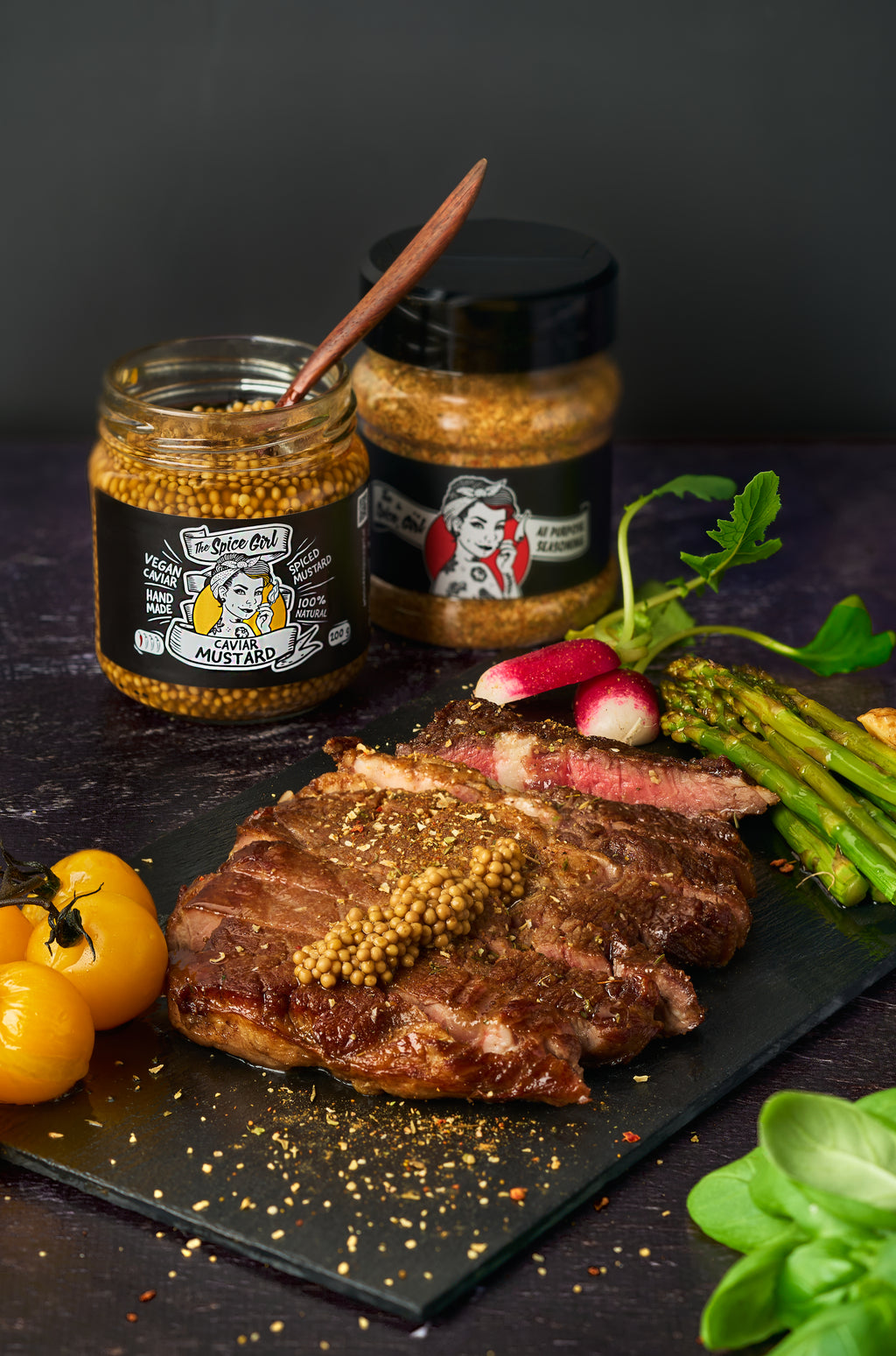 Caviar Mustard
