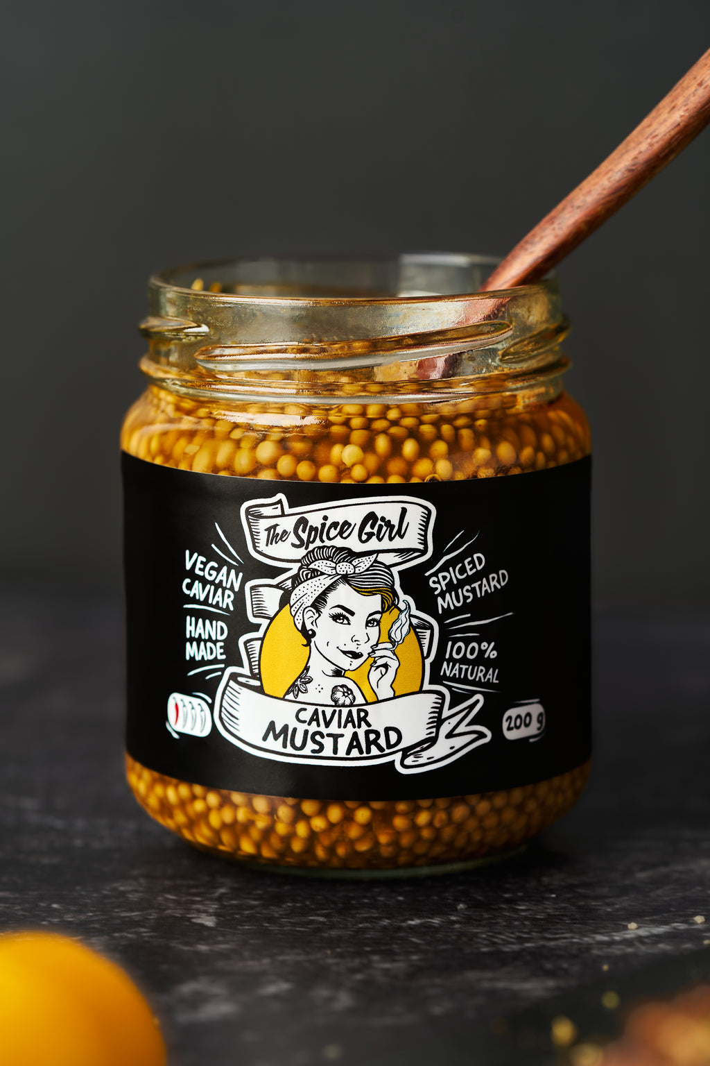 Caviar Mustard