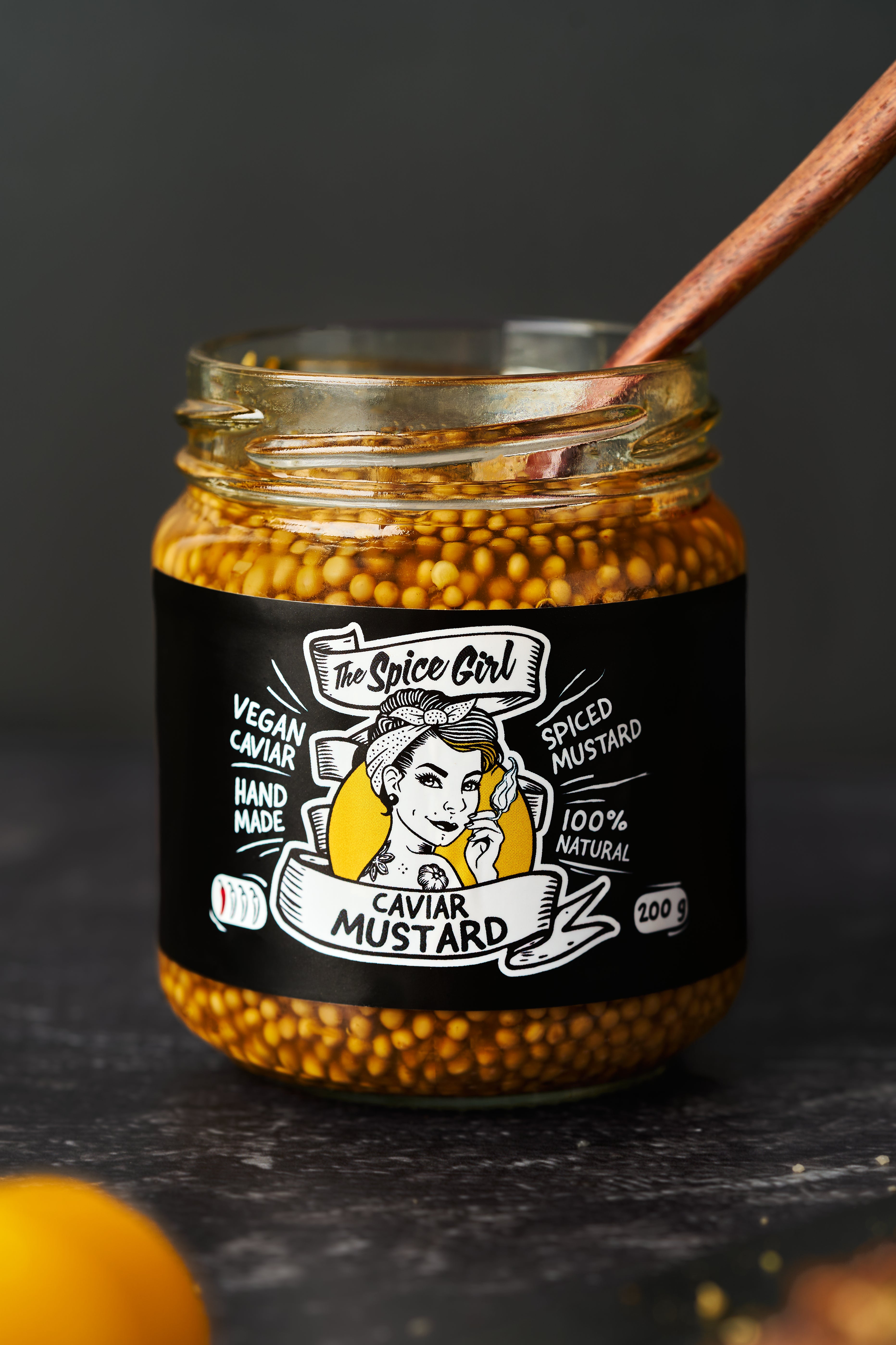 Caviar Mustard