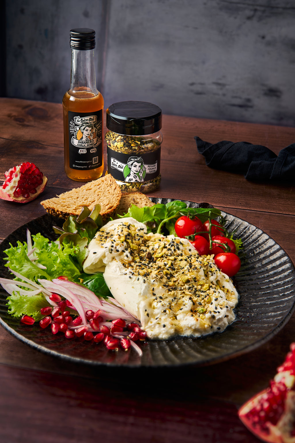 Pistachio Crunch Topping