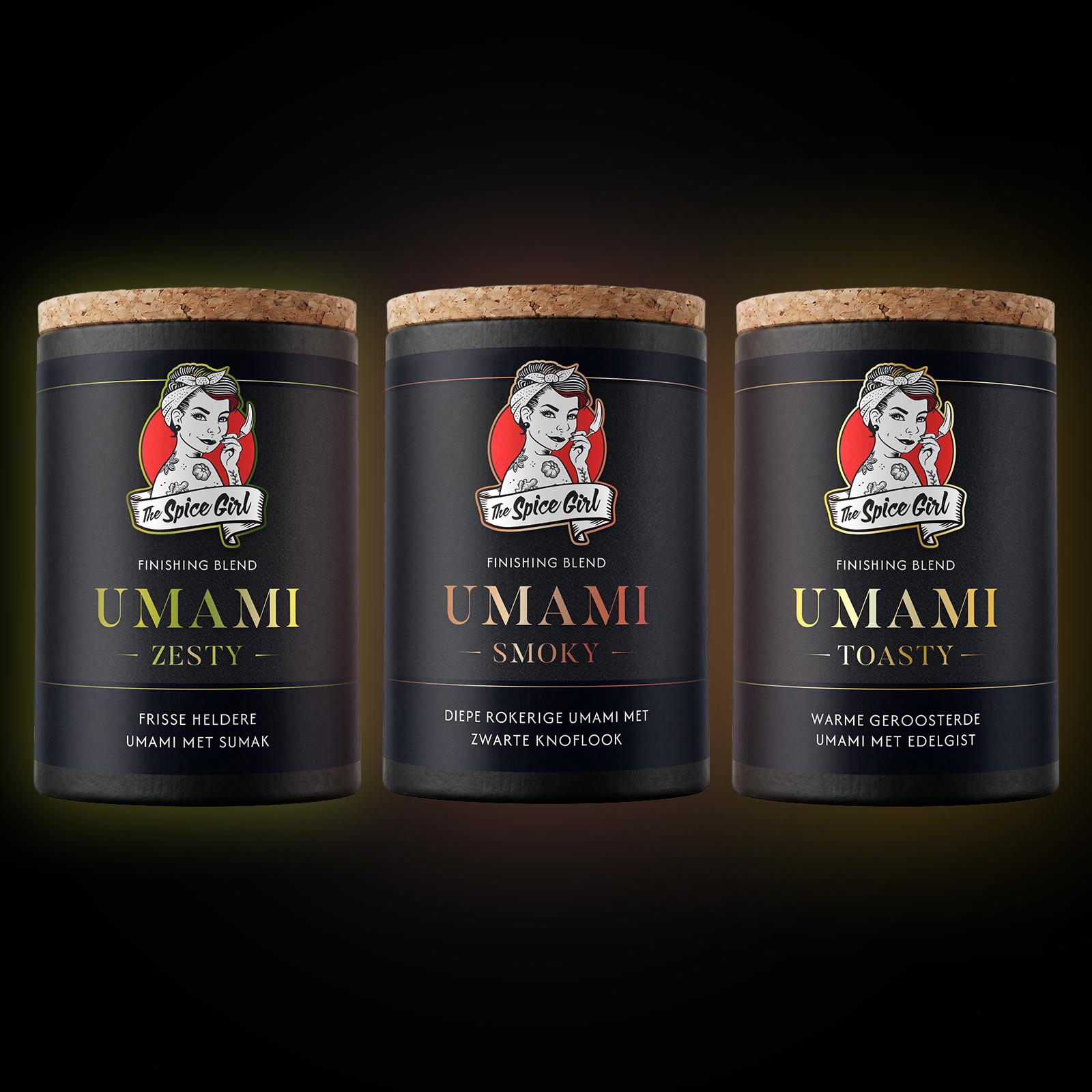 Umami Finishing Blend Bundel