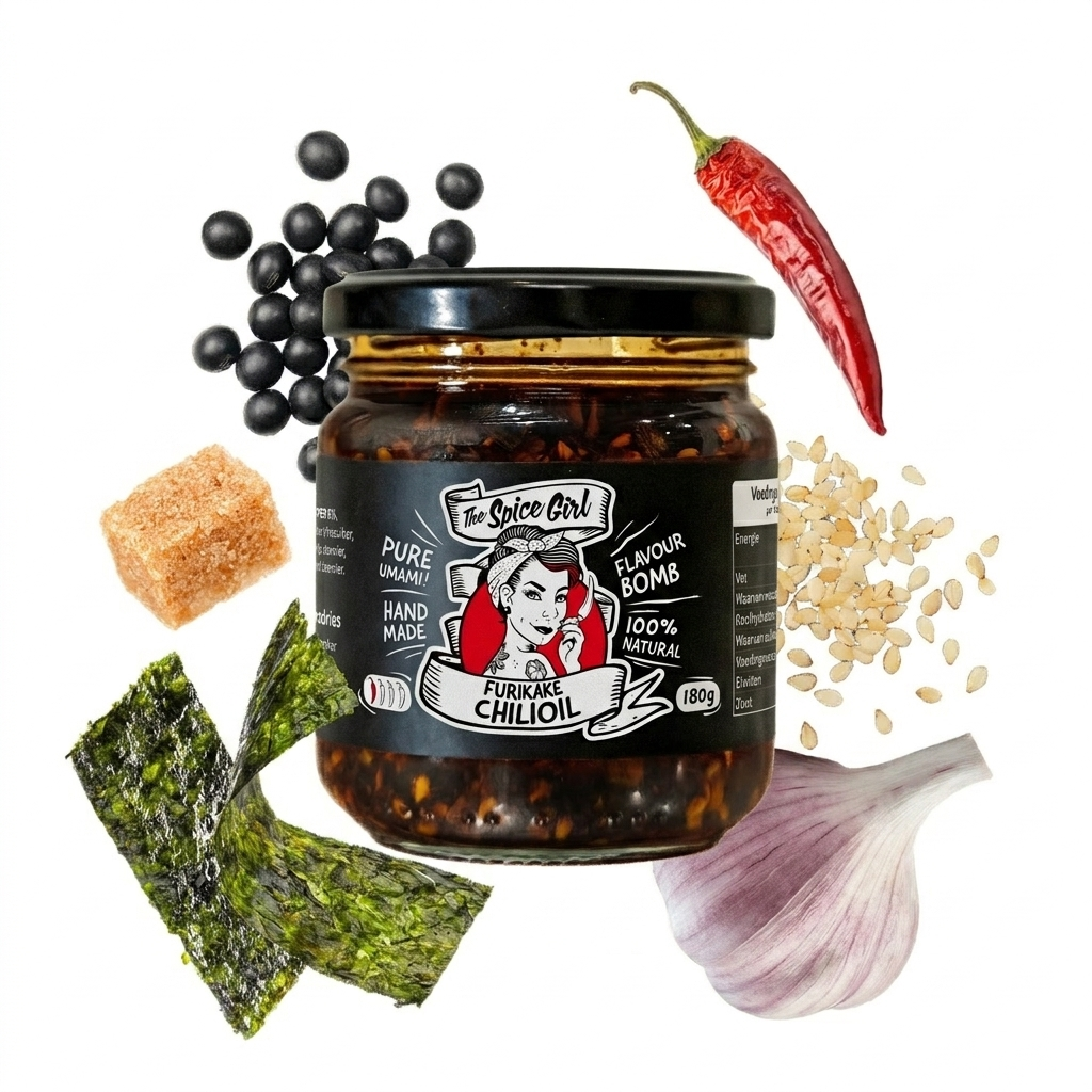 Furikake Chili Oil