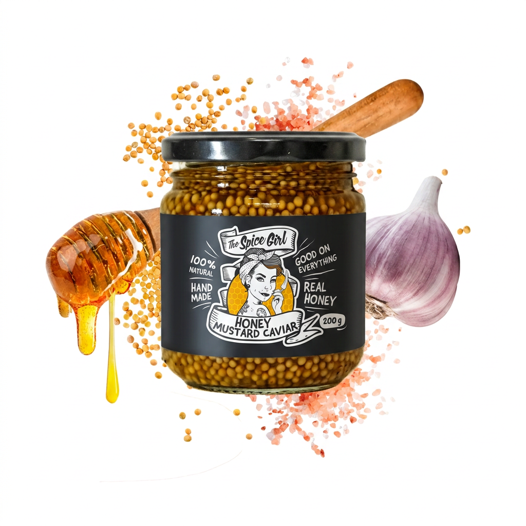Honey Mustard Caviar