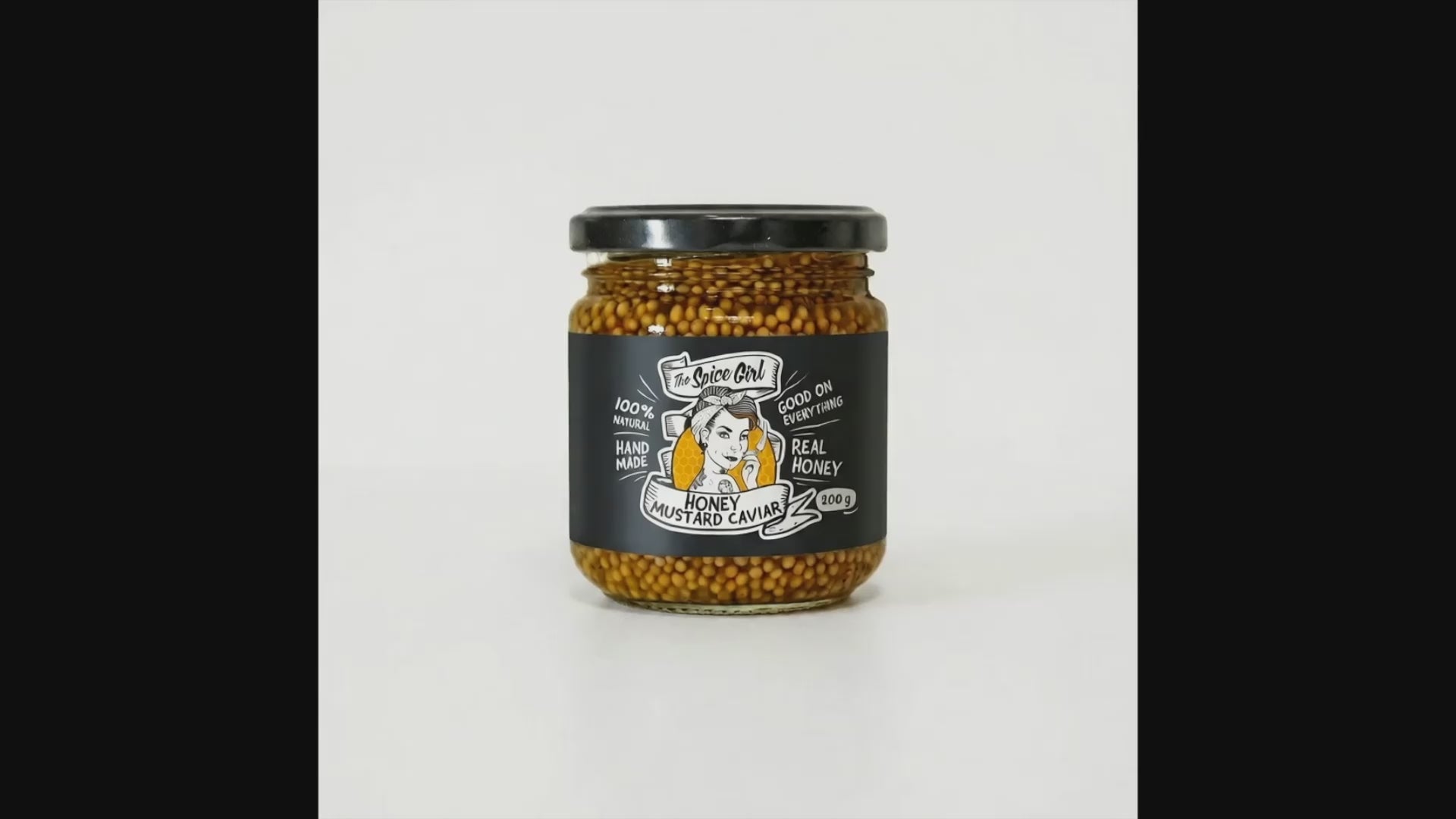 Honey Mustard Caviar