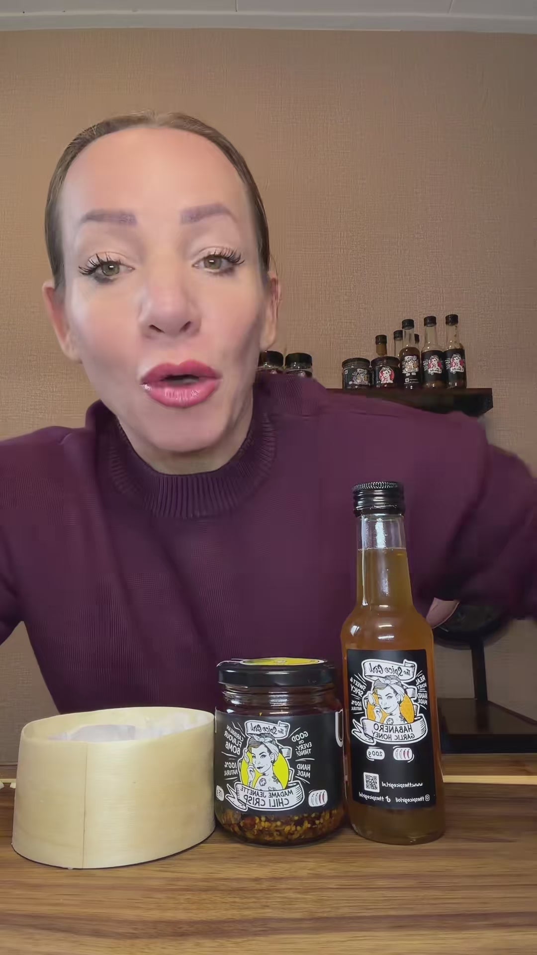 Habanero Garlic Honey – The Spice Girl