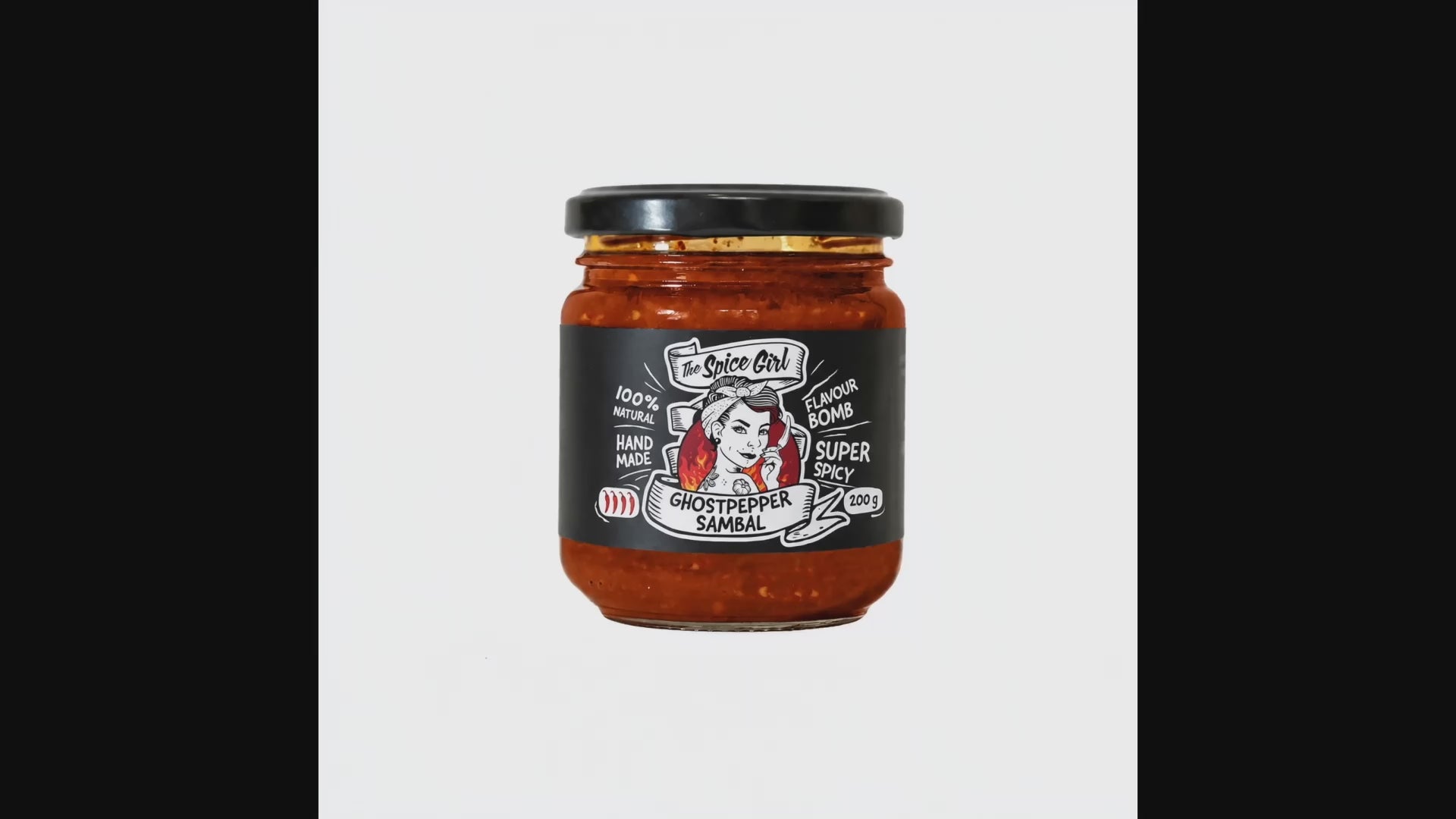 Ghost Pepper Sambal
