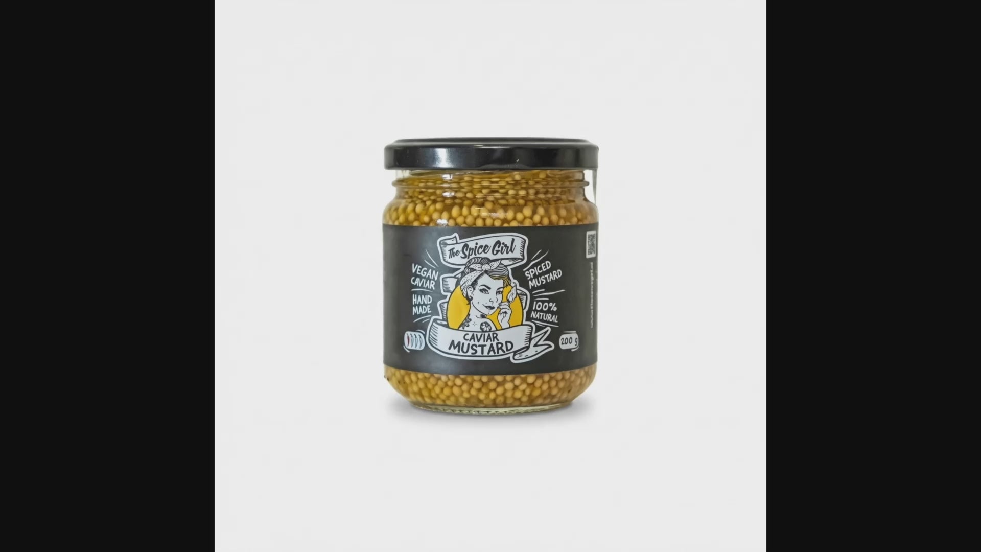 Caviar Mustard