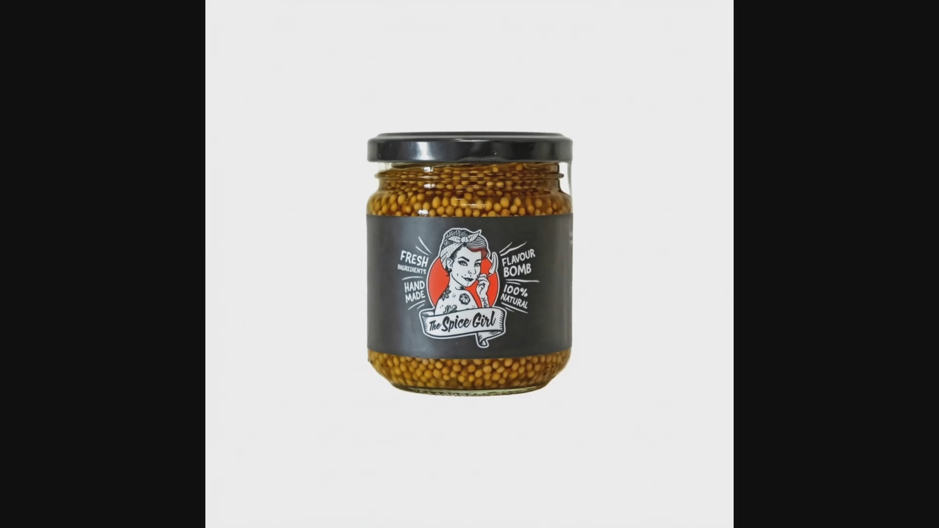 Honey Mustard Caviar